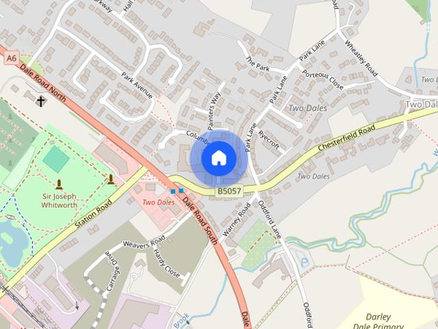 Columbell Way, Two Dales, Matlock