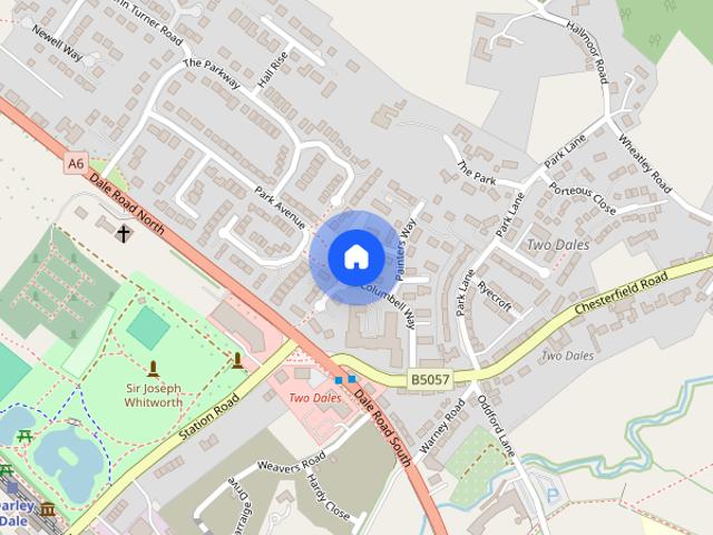 Columbell Way, Two Dales, Matlock