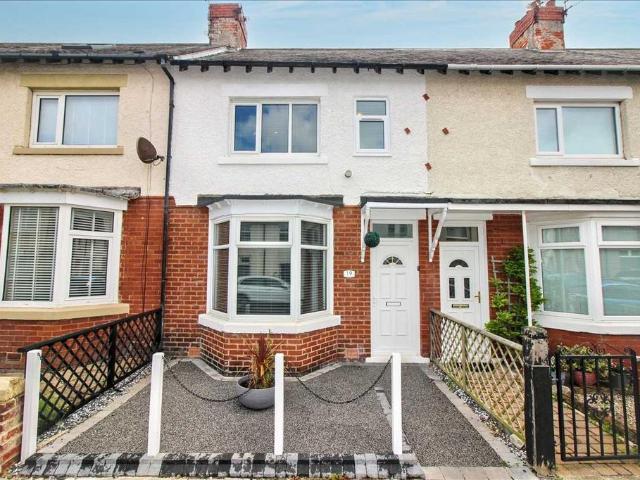 Columbia Terrace, Blyth 4 bed terraced house to rent £800 pcm £185 pw