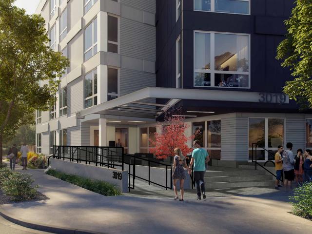 Columbia City Studios Studio Apartment for Rent at 3019 S Angeline St, Seattle, WA 98108 Mid Beacon Hill