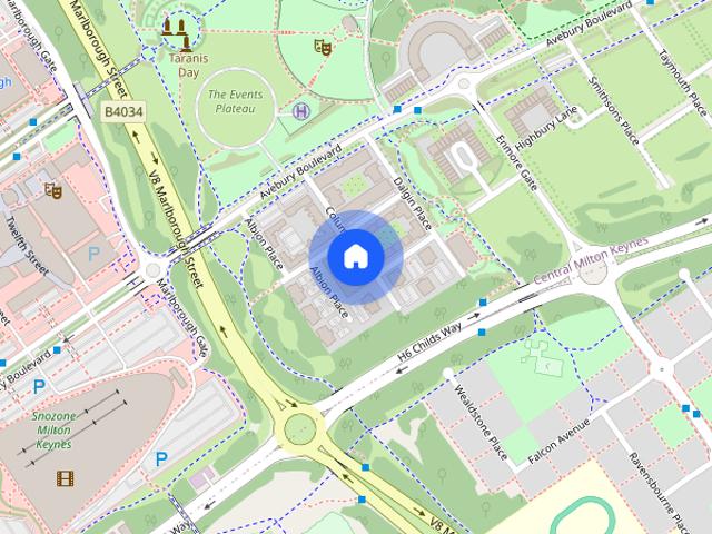 Columbia Place, Campbell Park, Milton Keynes, Buckinghamshire, MK9
