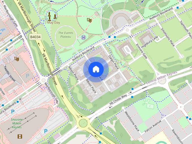 Columbia Place, Milton Keynes, MK9