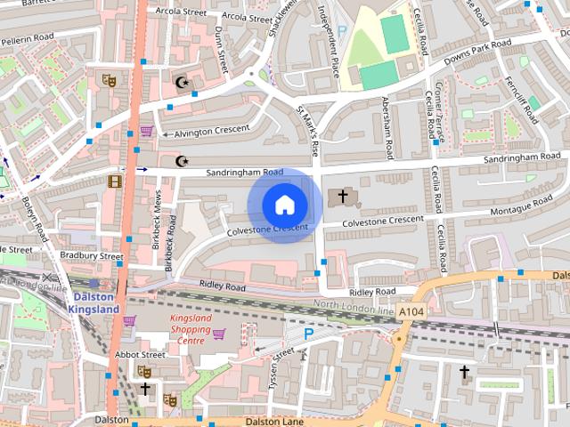 Colvestone Crescent, London, E8