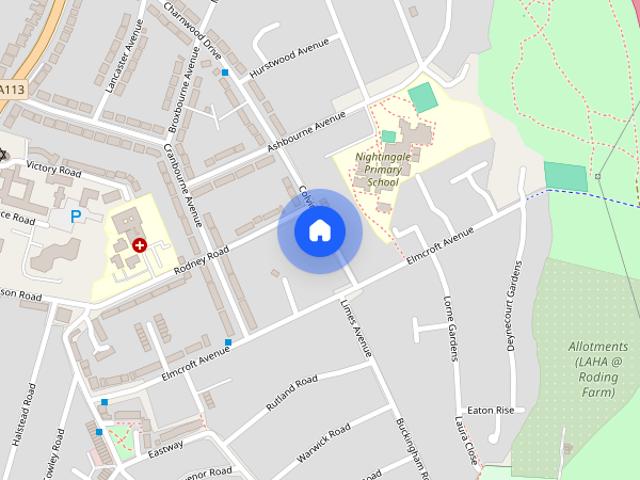 Colvin Gardens, Wanstead, E11