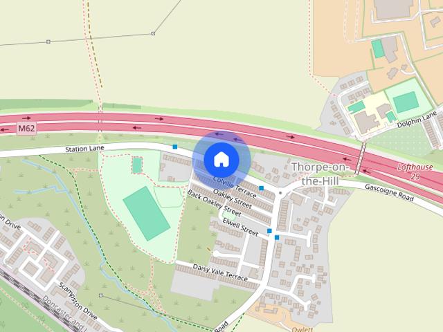 Colville Terrace, Thorpe, Wakefield, West Yorkshire