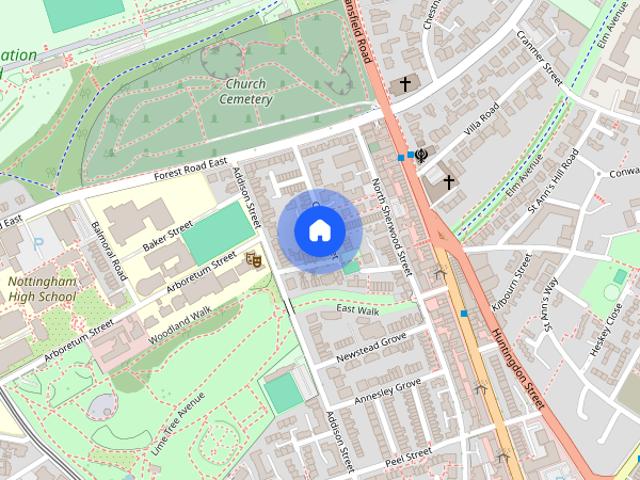 Colville Street, NG1