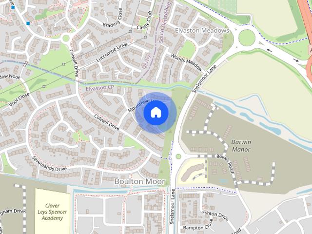 Colwell Drive, Derby