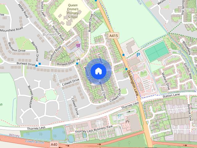 Colwell Drive, Witney, OX28