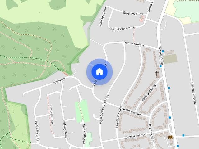 Colwood Crescent, Eastbourne