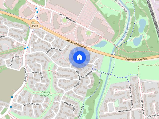Colwyn Close, Callands, Warrington