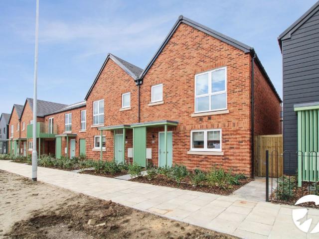 Colyer Drive, Alkerden, Ebbsfleet Valley, Swanscombe DA10, 3 bed end terrace house to rent, £2,325 pcm | PrimeLocation