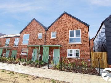 Colyer Drive, Alkerden, Ebbsfleet Valley, Swanscombe DA10, 3 bed end terrace house to rent, £2,325 pcm | PrimeLocation