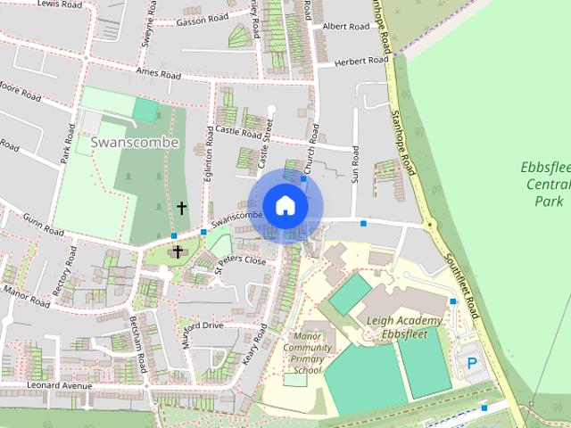 Colyer Drive, Swanscombe, Kent, DA10