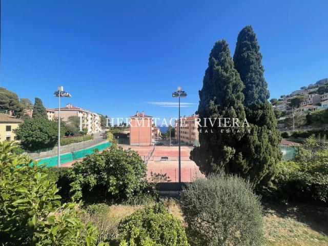 Col de Villefranche Jardin Plat Piscinable 200m² Villefranche sur Mer