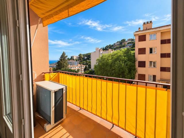 Col de Villefranche – 3 Pièces Rénové 83 M² – Parking & Cave 83m² Villefranche sur Mer