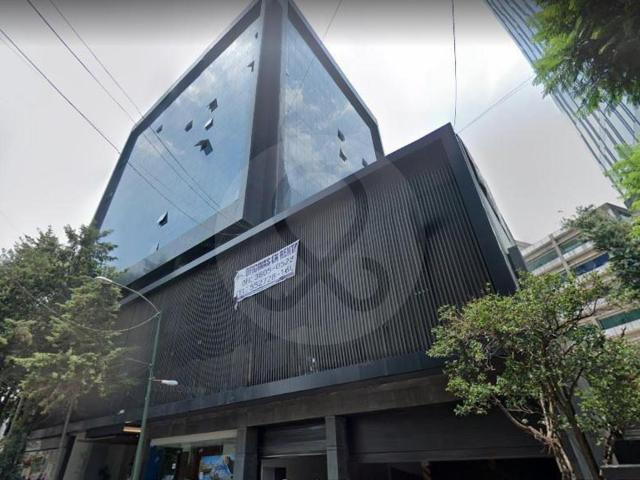 col. San Jose Insurgentes, Oficina en bra gris, a la renta en piso 3 LG