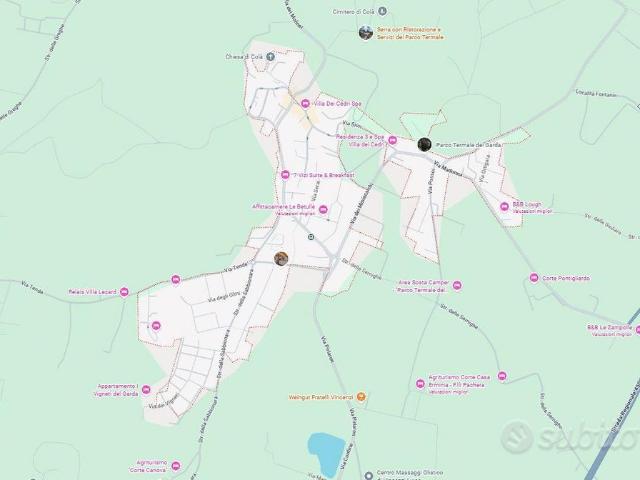 Cola' di lazise bilocale piano terra