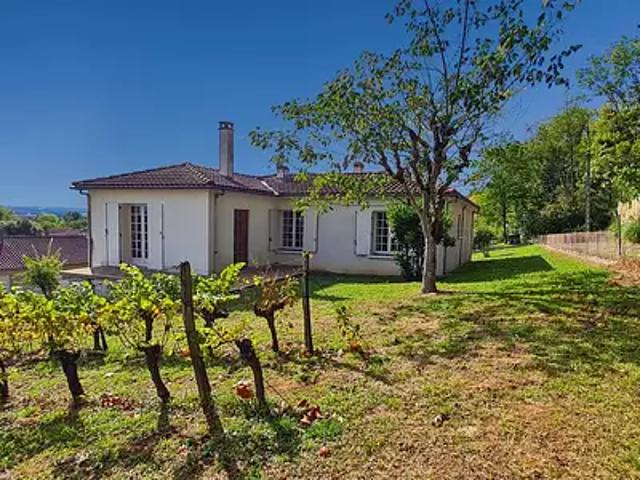 Colayrac Saint Cirq 47450 Achat / Vente maison 4 pièces t4 jardin terrasse