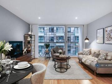Colbalt Point, London, E14 1 bed flat to rent £4,400 pcm £1,015 pw