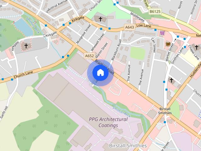 Colbeck Row, Batley, WF17