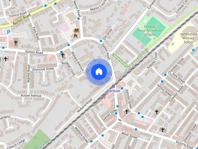 Colbrook Place, Carlton, Nottingham, NG4