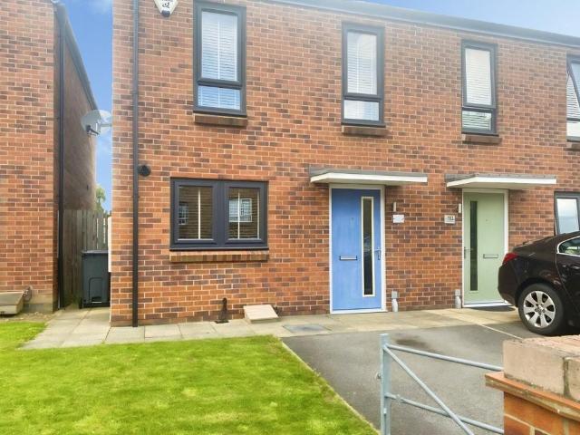 Colchester Place, South Shields NE34 9AT 3 bed semi detached house to rent £1,100 pcm £254 pw