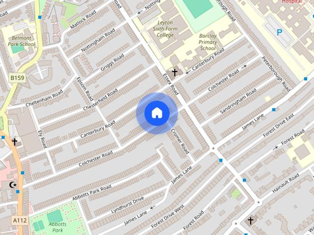 Colchester Road, Leyton