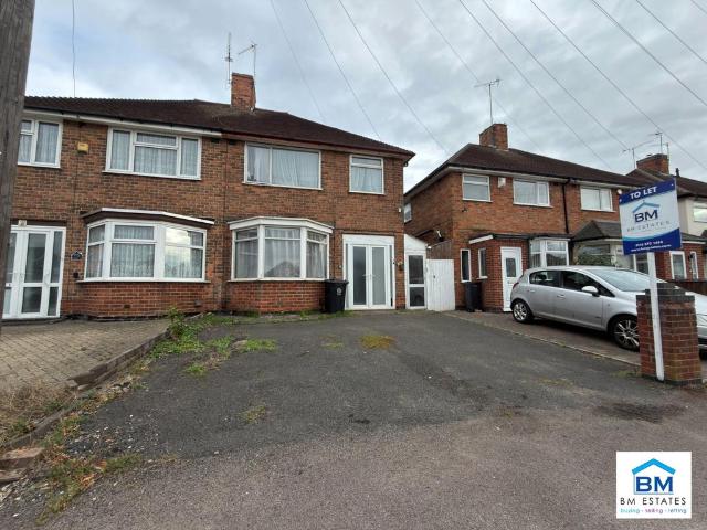 Colchester Road, Leicester LE5 3 bed semi detached house to rent £1,350 pcm £312 pw