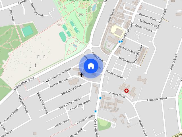 Cold Bath Place, Harrogate, HG2
