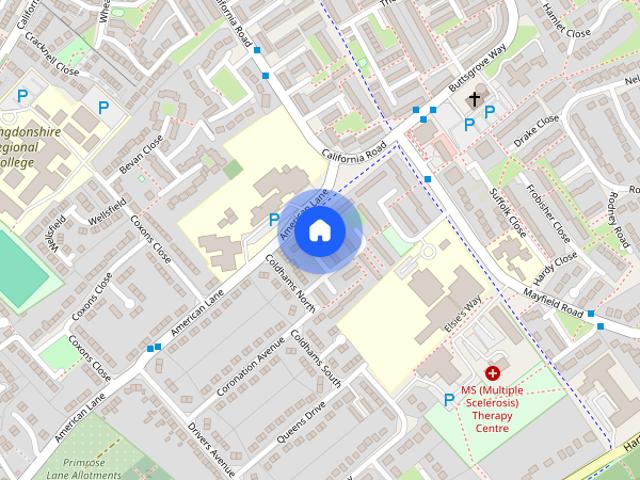 Coldhams Crescent