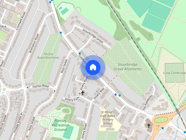 Coldhams Lane, CB1