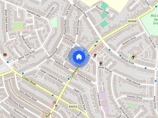Coldharbour Road