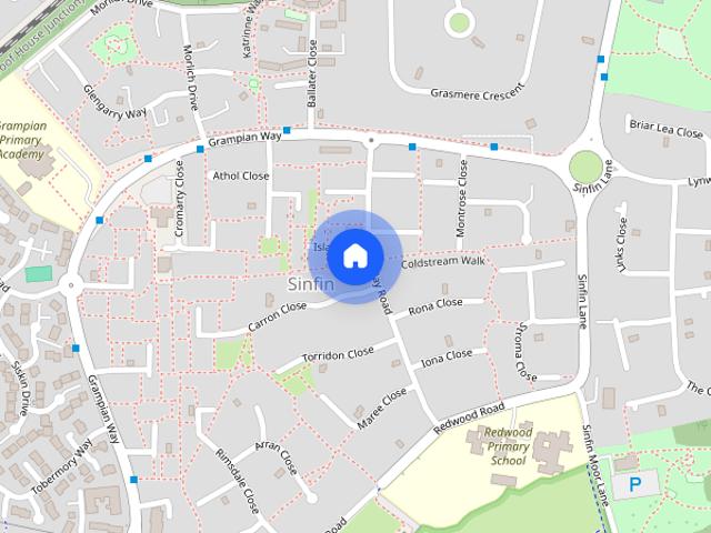Coldstream Walk, Derby, DE24
