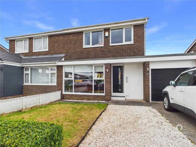 Coldstream Way, Tyne and Wear NE29 3 bed semi detached house to rent £1,600 pcm £369 pw