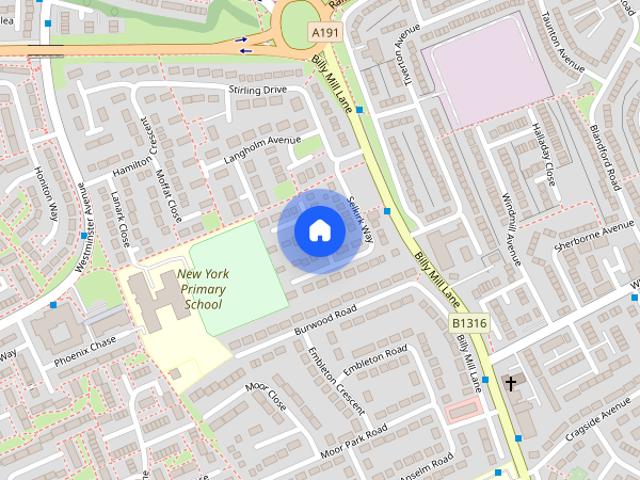 Coldstream Way, North Shields, Tyne and Wear, NE29