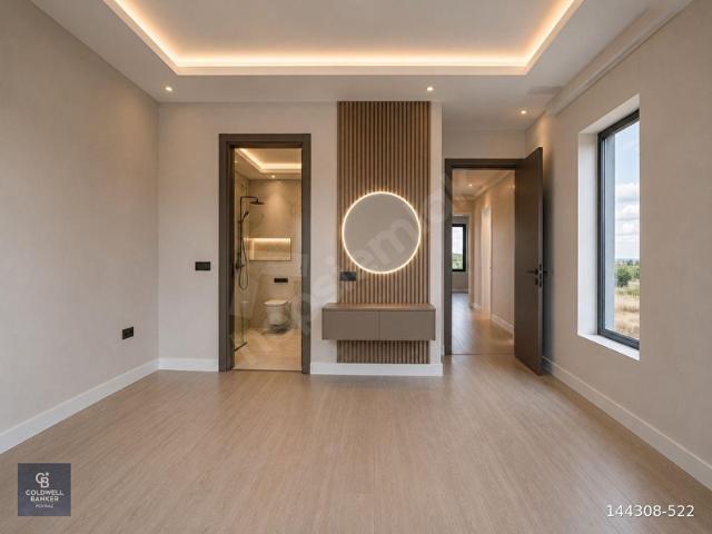 COLDWELL BANKER POYRAZ'DAN MÜSTAKİL GİRİŞLİ 4+1 SATILIK VİLLA
