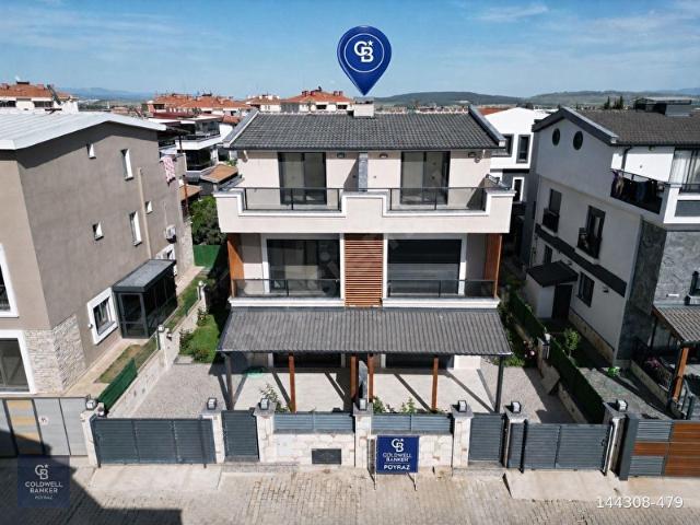 COLDWELL BANKER POYRAZ'DAN MÜSTAKİL GİRİŞLİ SATILIK 4+1 VİLLA