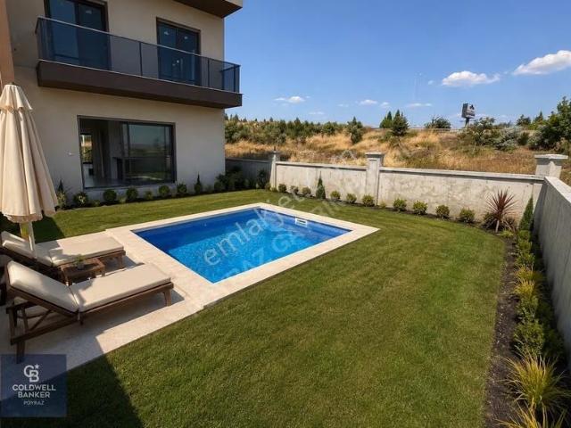 Coldwell Banker Poyrazdan Müstakil Havuzlu Satılık 5+1 Villa