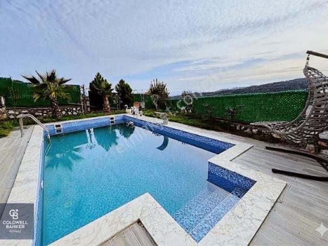 Coldwell Banker Poyraz'dan Doğa Ve Orman Manzaralı Müstakil Ev