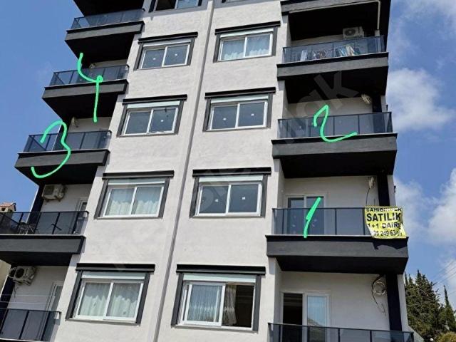 Coldwell Banker Zirveden Avsallarda 1+1 Havuzlu Satılık Daireler