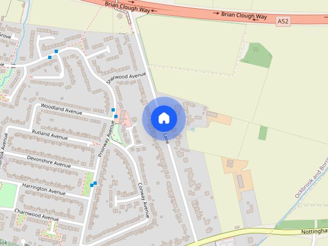 Cole Lane, Borrowash, Derby, DE72