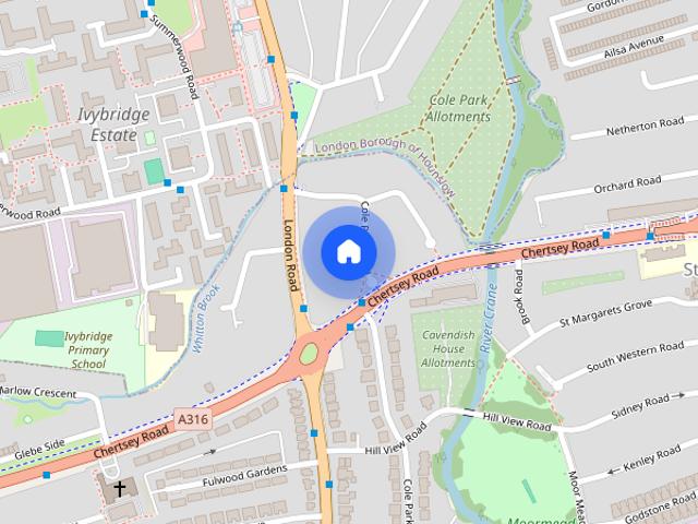 Cole Park Road, Twickenham, TW1