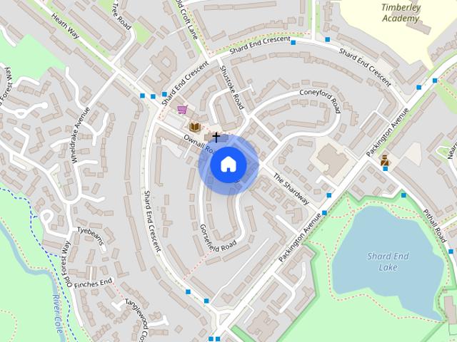 Cole Way, Shard End
