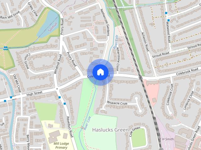 Colebrook Road, Shirley, Solihull, B90