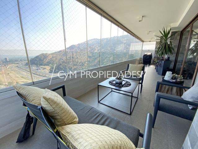 GRAN PENTHOUSE CON IMPRESIONANTE VISTA A STGO. PISO 30