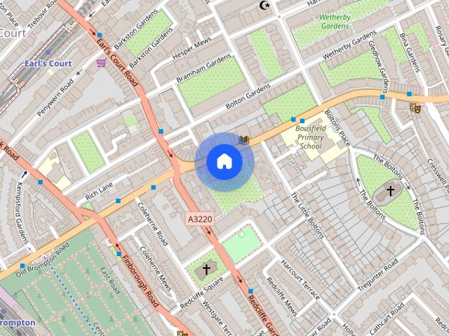 Coleherne Court, Old Brompton Road, London, SW5