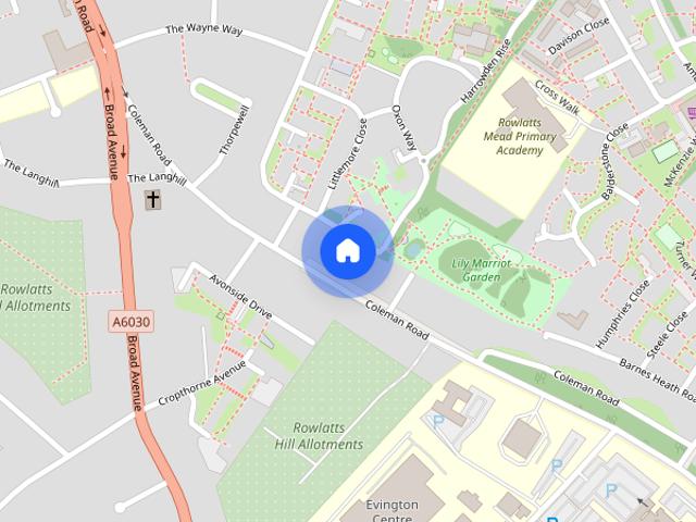 Coleman Road, Leicester, LE5