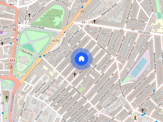 Coleman Street, Brighton, BN2