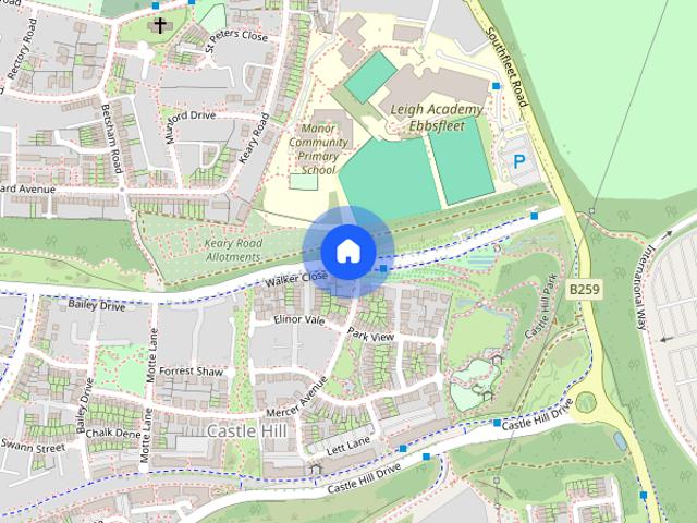 Colemans Close, Swanscombe, Kent, DA10
