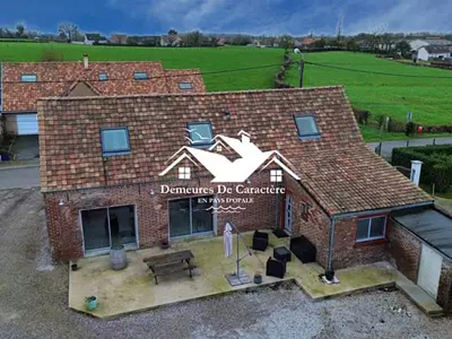 Colembert 62142 Achat / Vente maison 4 pièces t4 terrasse